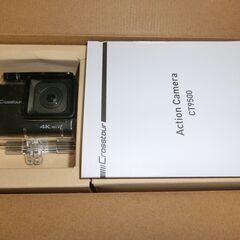 0円：アクションカメラ 4K 中国製 クロスツアー 歪みあり C...