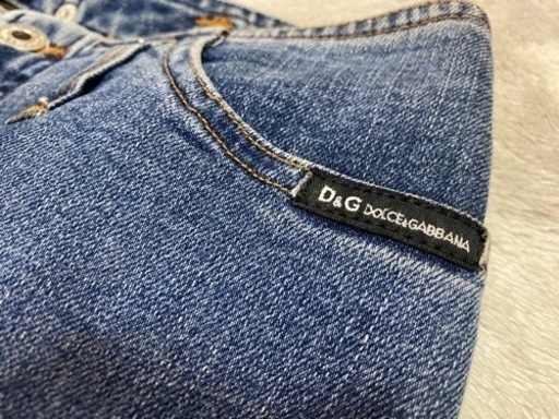 DOLCE&GABBANA【腰見えスカート】