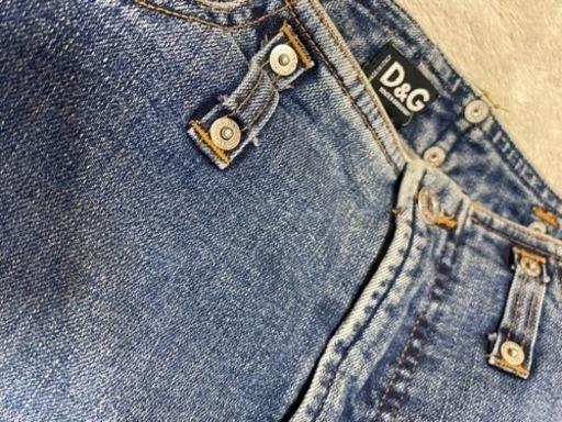 DOLCE&GABBANA【腰見えスカート】