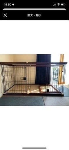 犬ゲージ（お引き渡し決定）