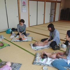 わが子が愛おしくなるベビーマッサージ