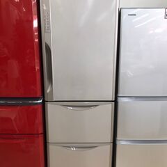 HITACHI 365L冷蔵庫 R-K370FV 2015年製 日立 🌟ファミリー冷蔵庫