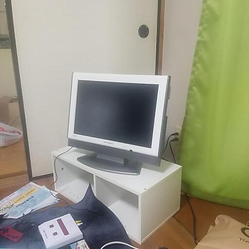小さくても美品のテレビです