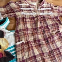 ワンピース 5枚セット 90 95の画像