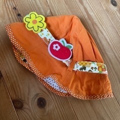 エフオーキッズの帽子 52 未使用