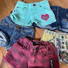 ショートパンツ5枚セット 110 120