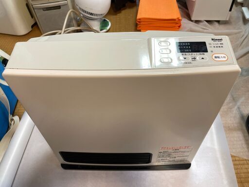ガスファンヒーター Rinnai SRC-364E 都市ガス13A