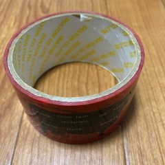 アメリカで購入　牛のテープの画像