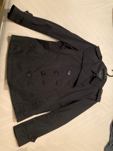 Burberry Black label ショートトレンチコート