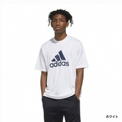 新品アディダス メンズ 半袖Tシャツ　M