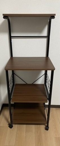 ニトリ　レンジ台　美品