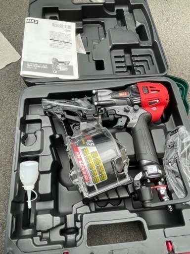 【近日掲載終了】マックス MAX  釘打ち機 スーパーネイラ HN-65N3 【美品中古】
