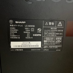液晶テレビの画像