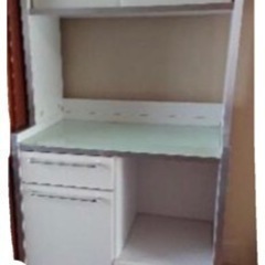 食器棚　キッチン収納　レンジ台　の画像