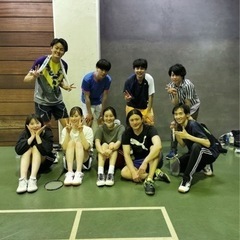 エンジョイ🏸バドミントン