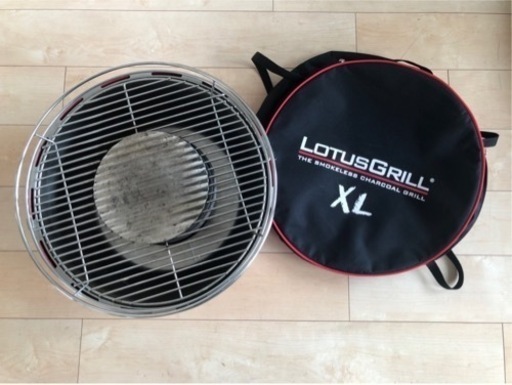 ロータスグリルXL 赤