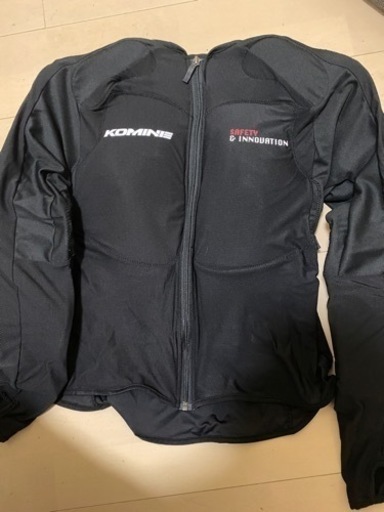 コミネ　バイク用アーマードトップインナーウェア(Lサイズ)