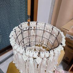 6/11までの出品 収納カゴ バスケット おもちゃ入れの画像