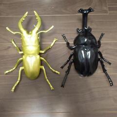 カブトムシ、クワガタ BIGフィギュア