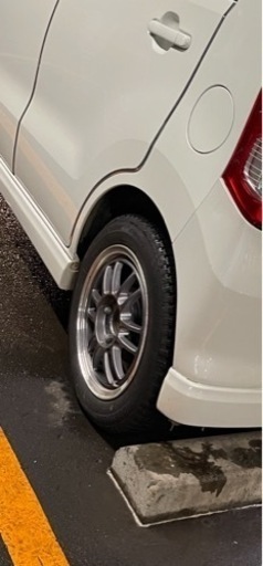 冬タイヤ、ホイールセット(4本)