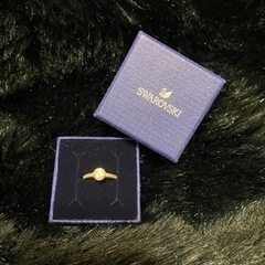 【SWAROVSKI】指輪レディース