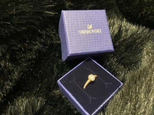 【SWAROVSKI】指輪レディース