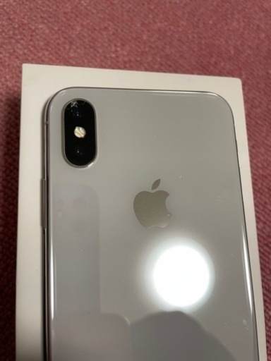 【格安】iPhone X 64GB （全国配送）