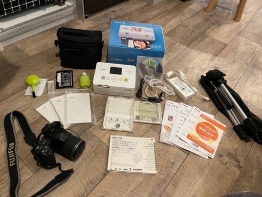 富士フィルム FINEPIX S9200 三脚 プリンターセット