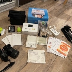 富士フィルム FINEPIX S9200 三脚 プリンターセット