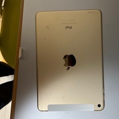 ipad mini4世代128GB の画像