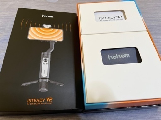 超美品3軸 ジンバル スタビライザー hohem V2(取引一時停止中)