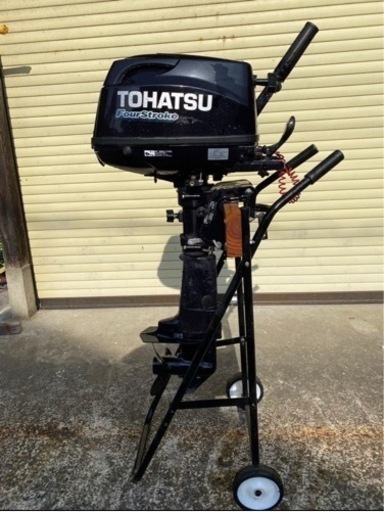 トーハツ　6馬力船外機