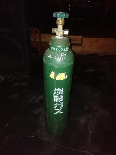 値下げしました☆液化炭酸ガスボンベ5kg