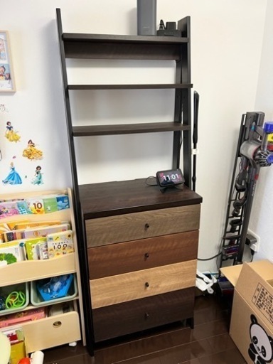 ニトリ　チェストラック