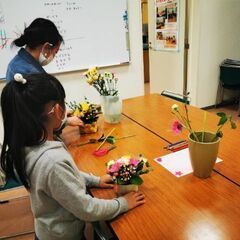 フラワーセラピーレッスン体験会の画像