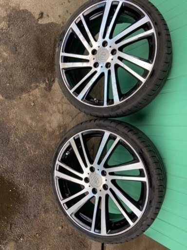 値下げ MANARAY SPORT 19インチ タイヤホイール4本セット