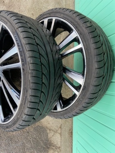 値下げ MANARAY SPORT 19インチ タイヤホイール4本セット