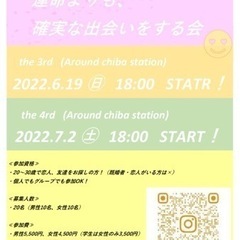 6月19日(日)18時から千葉にて飲み会開催！ - 千葉市