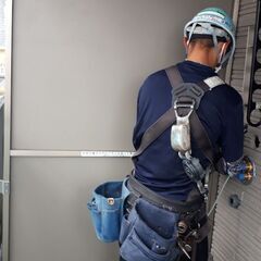 鉄骨建方、外装工事、仕上げ工事の画像