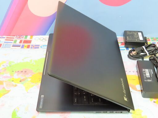 東芝 dynabook U63D 薄型 第7世代 SSD FHD 指紋