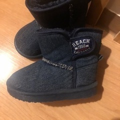 子供用ムートンブーツ/新品未使用