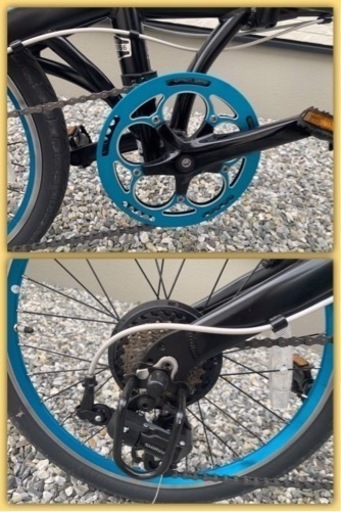RENAULT Light10  ルノー　ライト10 折り畳み自転車