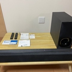 ソニーサウンドバーHT-CT380
