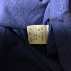 新品未使用　C.L.N シーエルネヌ　カットソー　サイズフリー 身幅42、着丈67センチの画像