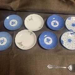 昭和レトロ◆小皿セットCB