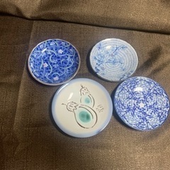 昭和レトロ◆小皿バラセット