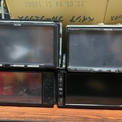 早い者勝ち:カーナビジャンク品6台まとめて安く売ります。の画像