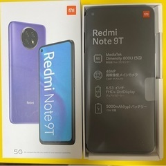Redmi note 9t Nightfall Black 12...