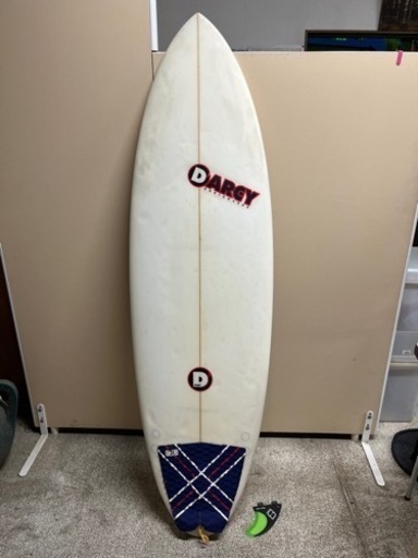 Darcy Snub 5.6 ダーシー　スナッブ　Shapers SQ-3 5フィン　クワッド　トライ