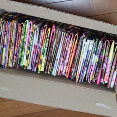 ●読売新聞 古紙回収袋 新聞袋●花デザイン 赤井勝 花人●ディズニーキャラクターアート コレクション●の画像